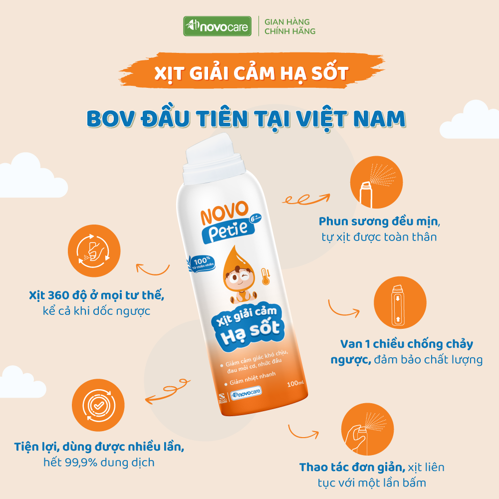 xịt 6 months+