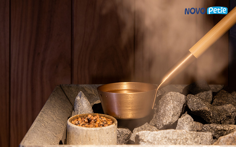 Xông hơi bằng nước gừng giúp mẹ bầu chữa viêm xoang hiệu quả