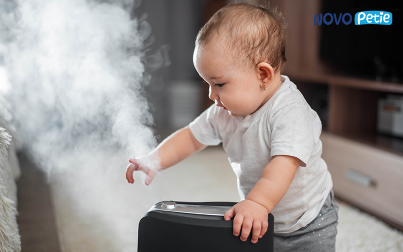 Biện pháp xông hơi cho bé chỉ nên áp dụng với các bé trên 8 tuổi để tránh nguy hiểm